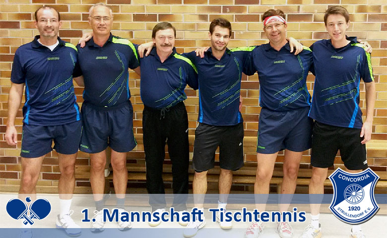 Tischtennis beim RMV Concordia Strullendorf e.V.