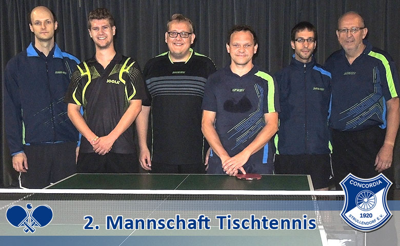 Tischtennis beim RMV Concordia Strullendorf e.V.