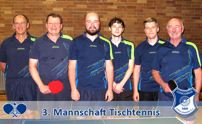 Tischtennis beim RMV Concordia Strullendorf e.V.