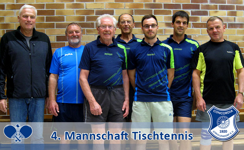 Tischtennis beim RMV Concordia Strullendorf e.V.