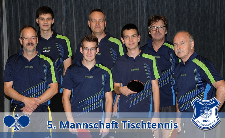 Tischtennis beim RMV Concordia Strullendorf e.V.