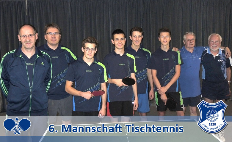 Tischtennis beim RMV Concordia Strullendorf e.V.